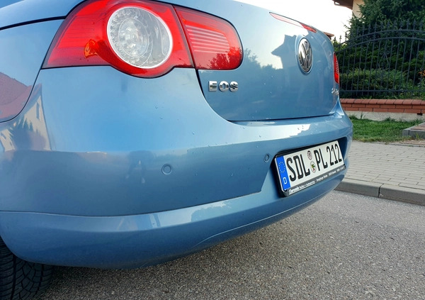 Volkswagen Eos cena 22900 przebieg: 187000, rok produkcji 2007 z Nidzica małe 631